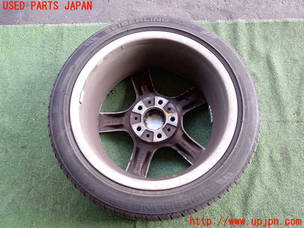 2UPJ-9231629037]BMW Z4(LM25)(E89)タイヤ　ホイール　1本② 225/45R17 中古_5