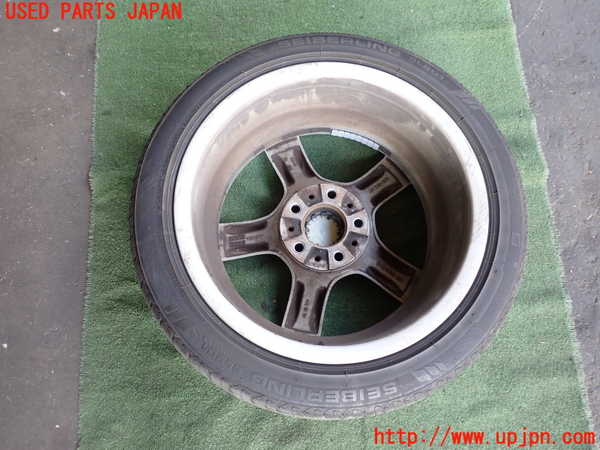2UPJ-9231629038]BMW Z4(LM25)(E89)タイヤ　ホイール　1本③ 225/45R17 中古_5