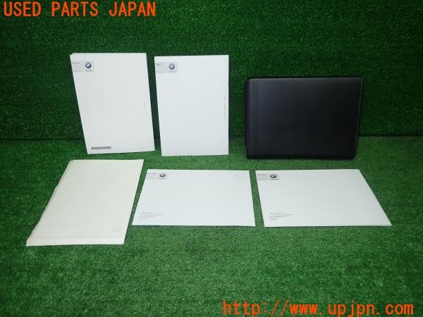 3UPJ=9231630802]BMW 320d(3D20 F30)取扱説明書 取説 車両マニュアル 中古_2