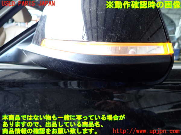 2UPJ-9231631212]BMW 320d(3D20)左ドアミラー 中古 (F30)_5