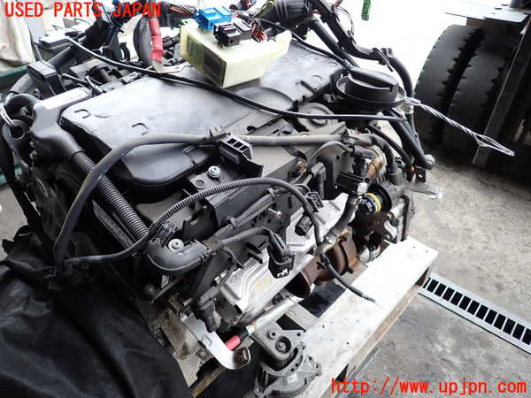 2UPJ-9231632010]BMW 320d(3D20)エンジン N47D20C 中古 (F30)_2