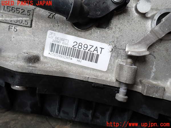 2UPJ-9231633010]BMW 320d(3D20)ミッション AT N47D20C 中古 (F30)_4