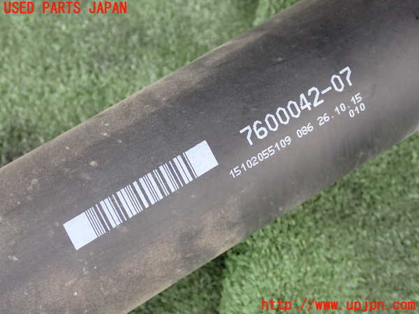 2UPJ-9231633410]BMW 320d(3D20)リアプロペラシャフト 中古 (F30)_5
