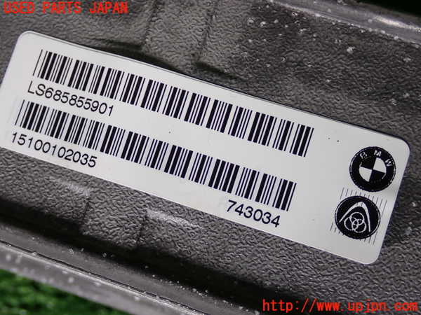 2UPJ-9231634260]BMW 320d(3D20)ステアリングシャフト 中古 (F30)_5