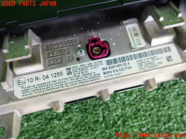 2UPJ-9231636629]BMW 320d(3D20)モニター 中古 (F30)_3