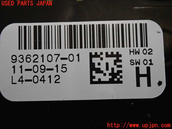 2UPJ-9231636240]BMW 320d(3D20)右前パワーウィンドウスイッチ 中古 (F30)_3
