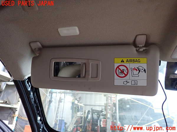2UPJ-9231637630]BMW 320d(3D20)室内サンバイザー左側 中古 (F30)_3