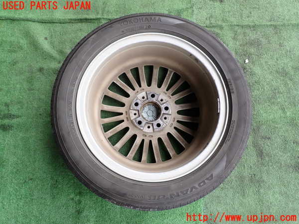 2UPJ-9231639036]BMW 320d(3D20)タイヤ　ホイール　1本① 225/50R17 中古 (F30)_4