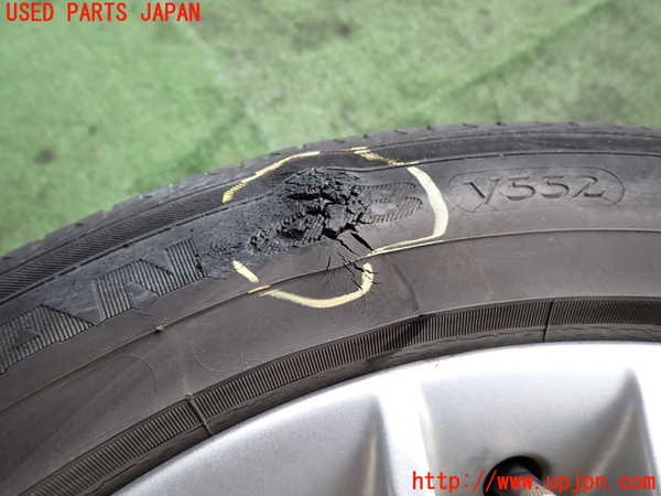 2UPJ-9231639038]BMW 320d(3D20)タイヤ　ホイール　1本③ 225/50R17 中古 (F30)_3