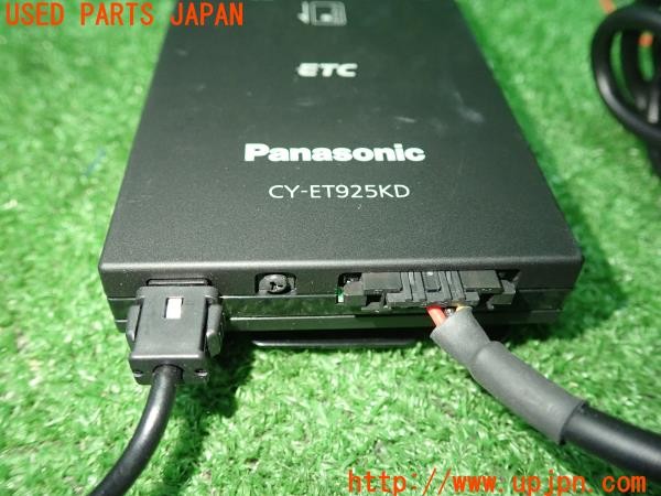 3UPJ=9231640503]プジョー 2008 GTライン(A94HN01)Panasonic パナソニック CY-ET925KD ETC車載器 中古_4