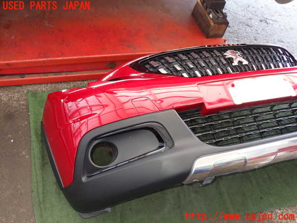 2UPJ-9231641010]プジョー・2008(A94HN01)フロントバンパー 中古_2