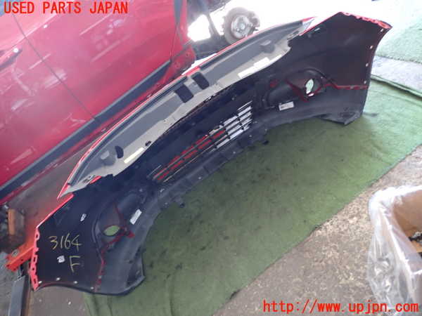 2UPJ-9231641010]プジョー・2008(A94HN01)フロントバンパー 中古_5