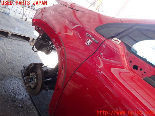 2UPJ-9231641082]プジョー・2008(A94HN01)左前フェンダー 中古_2