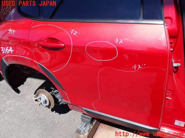 2UPJ-9231641290]プジョー・2008(A94HN01)右後ドア (43R-006723) 中古_2