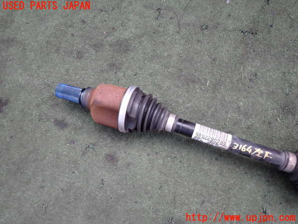 2UPJ-9231644015]プジョー・2008(A94HN01)左フロントドライブシャフト 中古_3