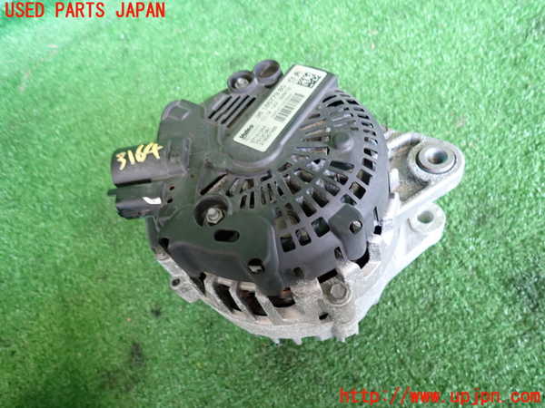 2UPJ-9231646015]プジョー・2008(A94HN01)オルタネーター(ダイナモ) 中古_2