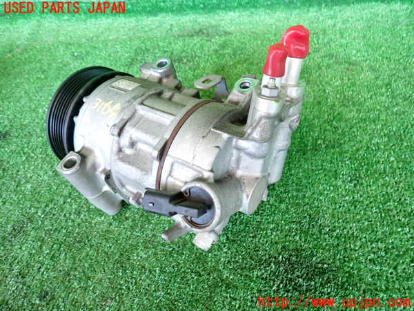 2UPJ-9231646025]プジョー・2008(A94HN01)エアコンコンプレッサー 中古_2