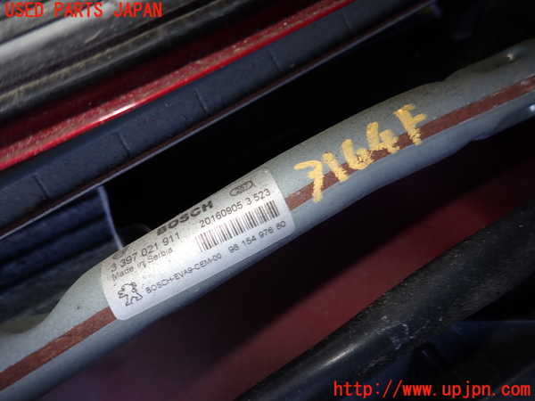 2UPJ-9231646770]プジョー・2008(A94HN01)フロントワイパーモーター 中古_2