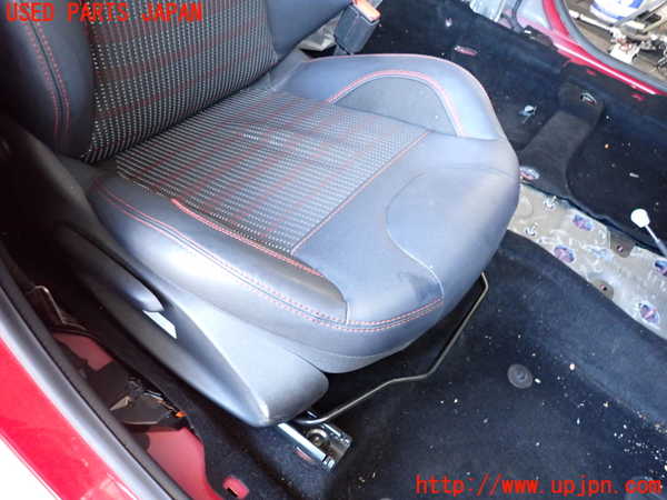 2UPJ-9231647035]プジョー・2008(A94HN01)運転席シート 中古_3