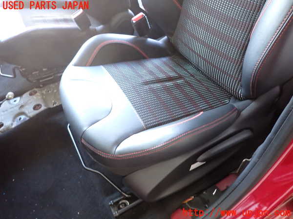 2UPJ-9231647065]プジョー・2008(A94HN01)助手席シート 中古_3