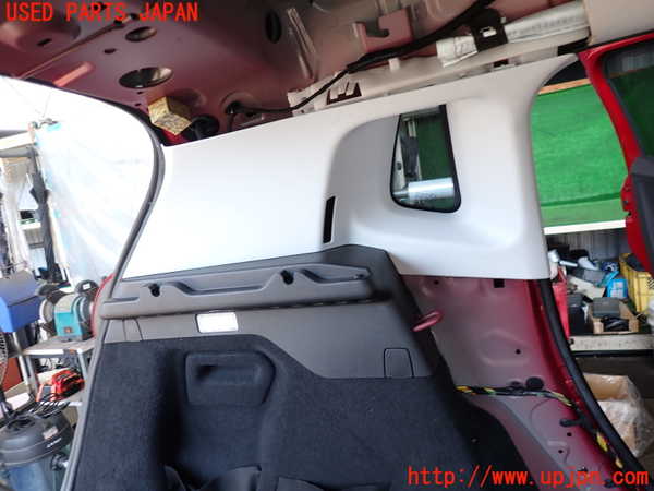 2UPJ-9231647680]プジョー・2008(A94HN01)左リアピラートリム 中古_2