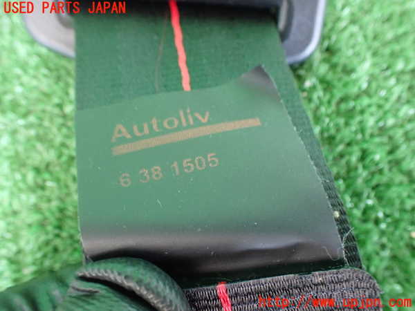2UPJ-9231647185]プジョー・2008(A94HN01)左2列目シートベルト 中古_2