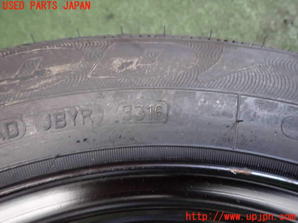 2UPJ-9231649601]プジョー・2008(A94HN01)スペアタイヤ1 中古_3