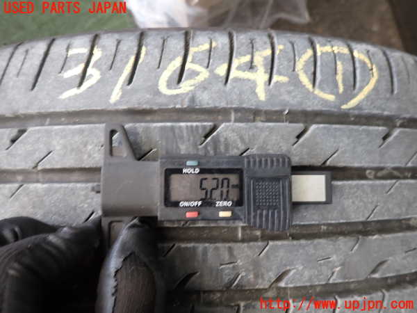 2UPJ-9231649036]プジョー・2008(A94HN01)タイヤ　ホイール　1本① 205/50ZR1 中古_2
