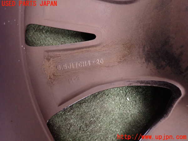 2UPJ-9231649036]プジョー・2008(A94HN01)タイヤ　ホイール　1本① 205/50ZR1 中古_4