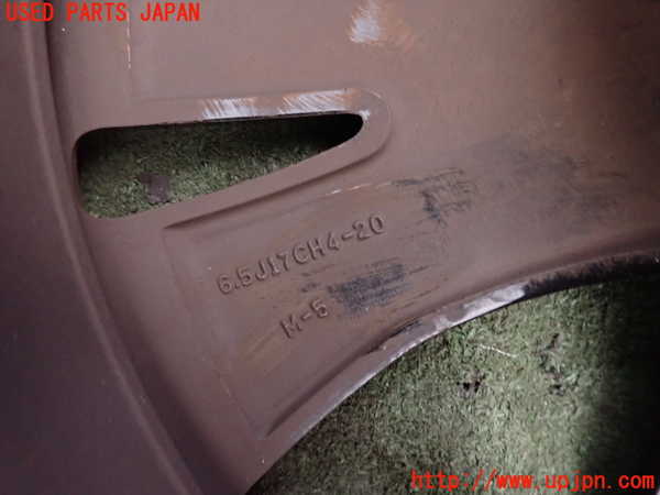 2UPJ-9231649039]プジョー・2008(A94HN01)タイヤ　ホイール　1本④ 205/50ZR1 中古_4