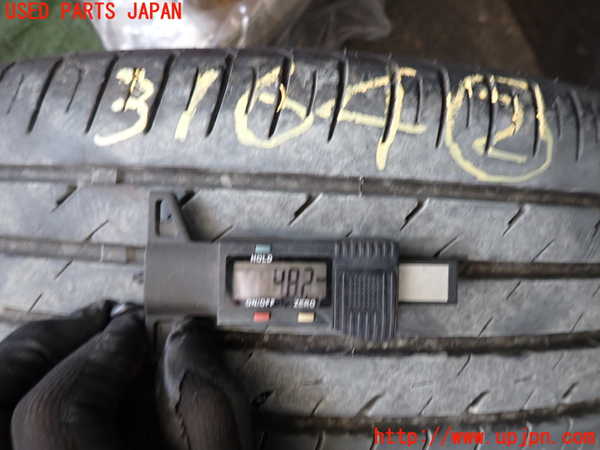 2UPJ-9231649037]プジョー・2008(A94HN01)タイヤ　ホイール　1本② 205/50ZR1 中古_3