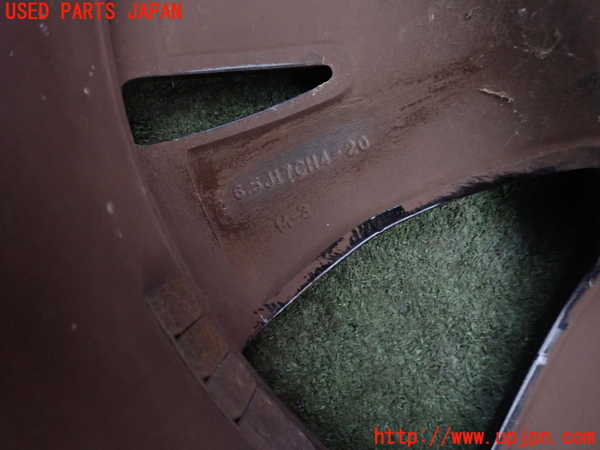 2UPJ-9231649037]プジョー・2008(A94HN01)タイヤ　ホイール　1本② 205/50ZR1 中古_5