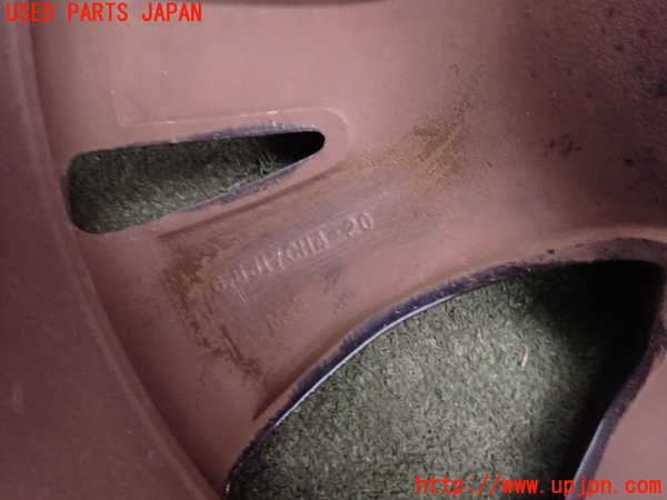 2UPJ-9231649038]プジョー・2008(A94HN01)タイヤ　ホイール　1本③ 205/50ZR1 中古_4