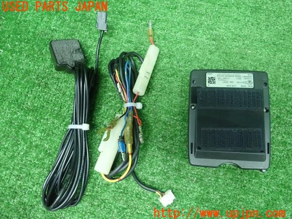 3UPJ=9231650503]エクリプス スパイダー(D53A)DENSO デンソー DIU-3600 ETC車載器 中古_2