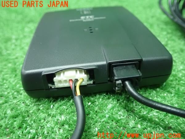 3UPJ=9231650503]エクリプス スパイダー(D53A)DENSO デンソー DIU-3600 ETC車載器 中古_4