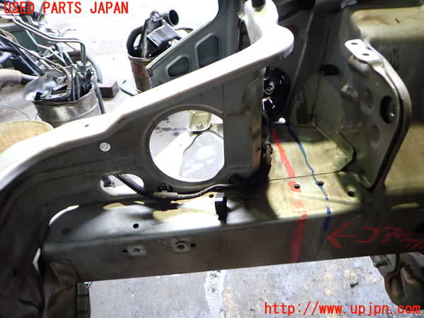2UPJ-9231651042]エクリプス スパイダー(D53A)コアサポート（カット） 中古_2