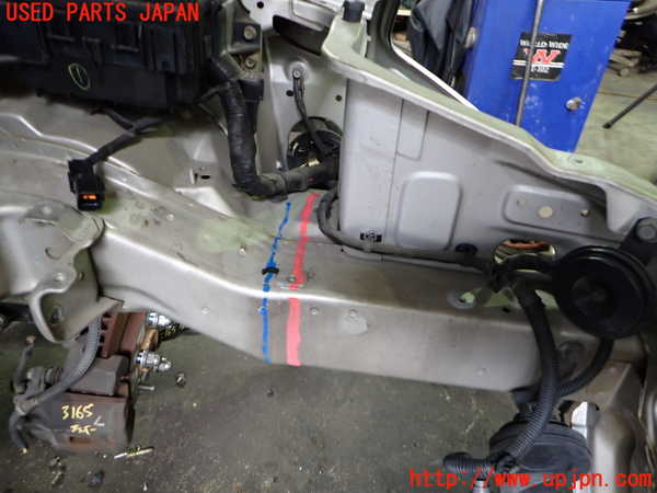 2UPJ-9231651042]エクリプス スパイダー(D53A)コアサポート（カット） 中古_3