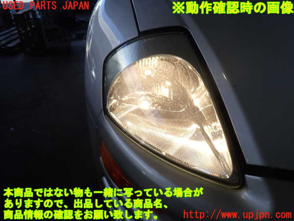 2UPJ-9231651130]エクリプス スパイダー(D53A)右ヘッドライト ハロゲン 中古_4