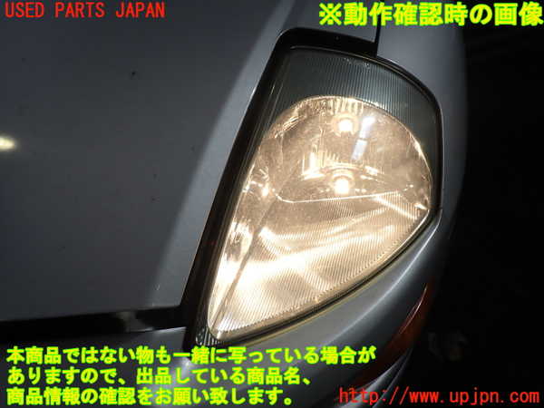 2UPJ-9231651132]エクリプス スパイダー(D53A)左ヘッドライト ハロゲン 中古_4