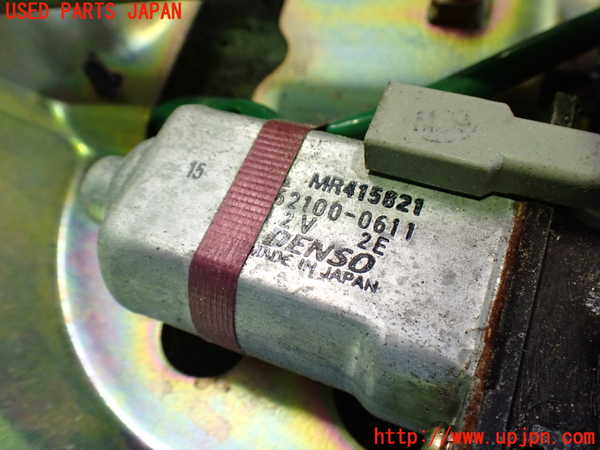 2UPJ-9231651326]エクリプス スパイダー(D53A)左後レギュレーターモーター 中古_3
