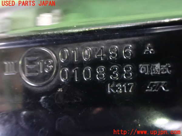 2UPJ-9231651210]エクリプス スパイダー(D53A)右ドアミラー 中古_5