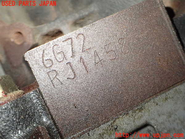 2UPJ-9231652010]エクリプス スパイダー(D53A)エンジン 6G72 中古_4
