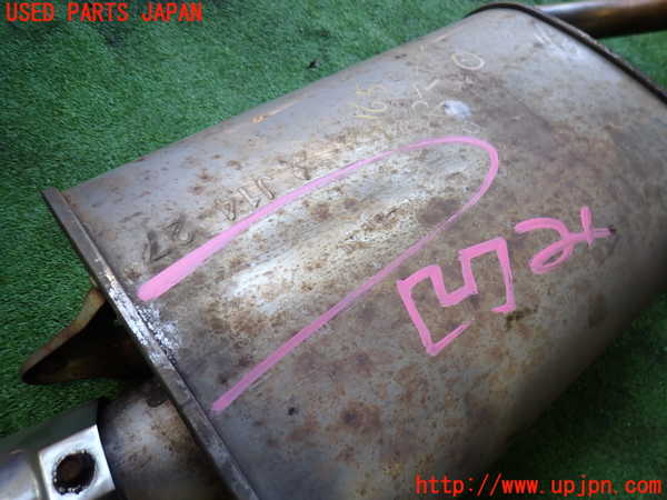 2UPJ-9231652671]エクリプス スパイダー(D53A)リアマフラー1 中古_2