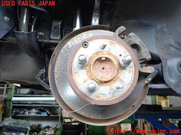 2UPJ-9231654300]エクリプス スパイダー(D53A)右リアナックルハブ 中古_2