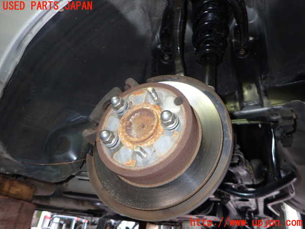 2UPJ-9231654305]エクリプス スパイダー(D53A)左リアナックルハブ 中古_2
