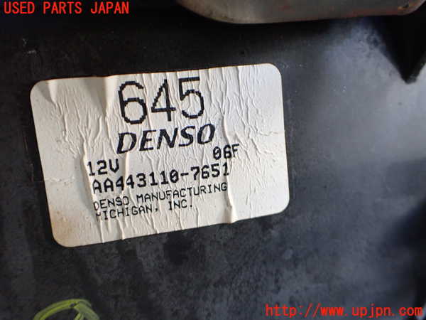 2UPJ-9231656081]エクリプス スパイダー(D53A)エバポレーター1 中古_2