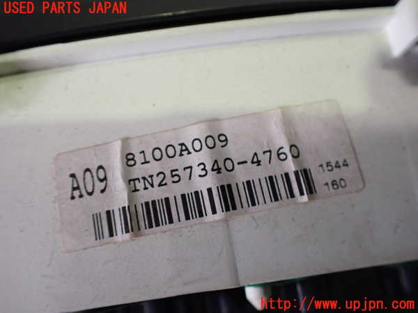 2UPJ-9231656170]エクリプス スパイダー(D53A)スピードメーター 中古_4