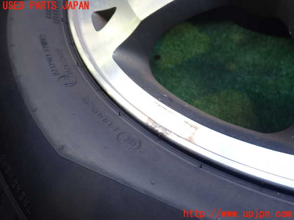 2UPJ-9231659031]エクリプス スパイダー(D53A)タイヤ　ホイール　1本① 215/60R16 中古_2