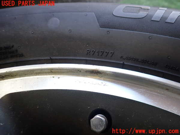 2UPJ-9231659031]エクリプス スパイダー(D53A)タイヤ　ホイール　1本① 215/60R16 中古_3