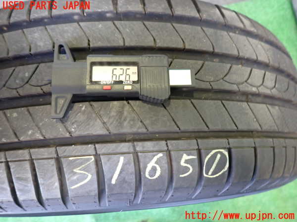 2UPJ-9231659031]エクリプス スパイダー(D53A)タイヤ　ホイール　1本① 215/60R16 中古_4